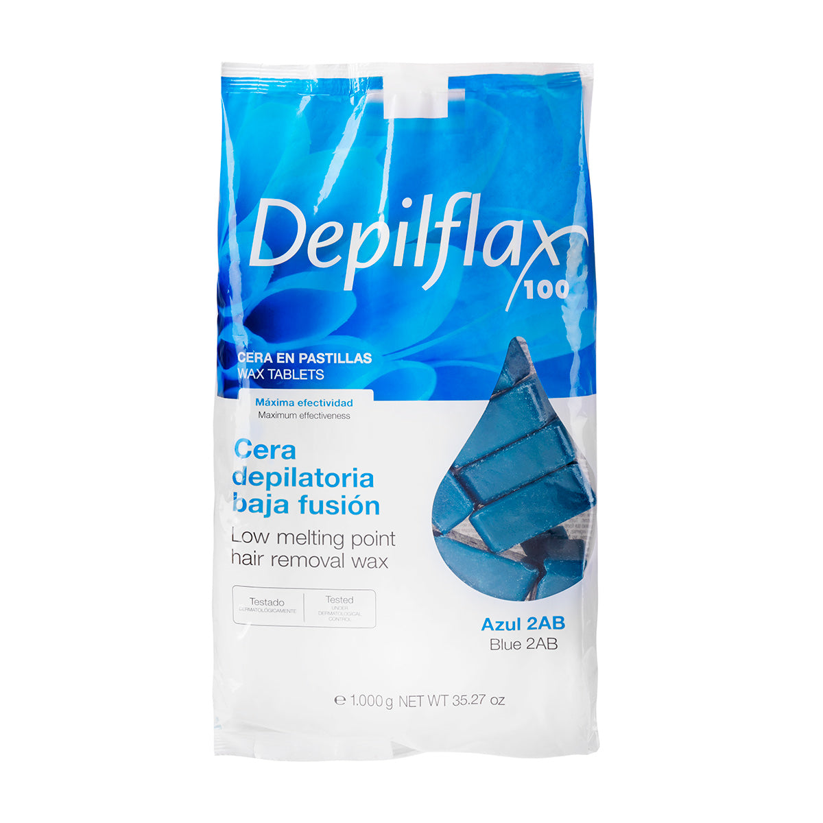 Depilflax elasztikus keménygyanta azulénes 1 kg