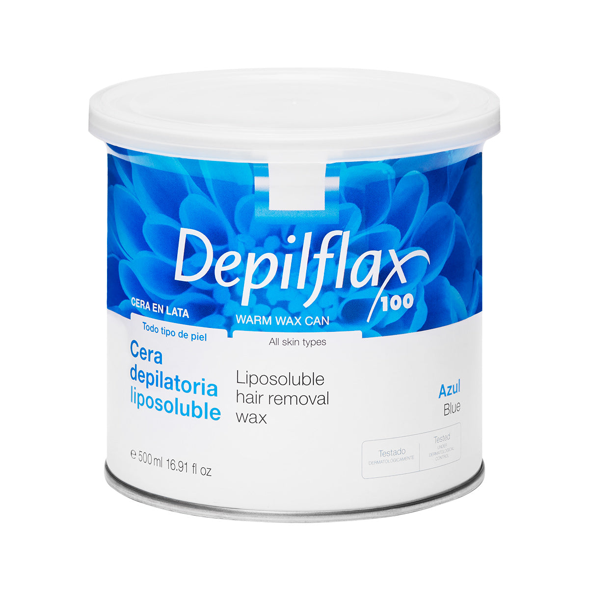 Depilflax konzervgyanta azulénes 500 ml