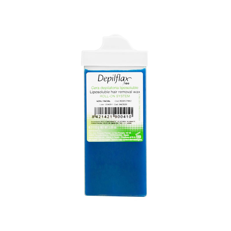Depilflax 100 arcgyanta-patron azulénes, keskeny fej 110 g