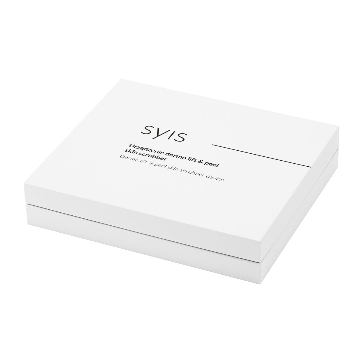 Syis Dermo Lift & Peel ultrahangos bőrtisztító (skin scrubber), arany spatula