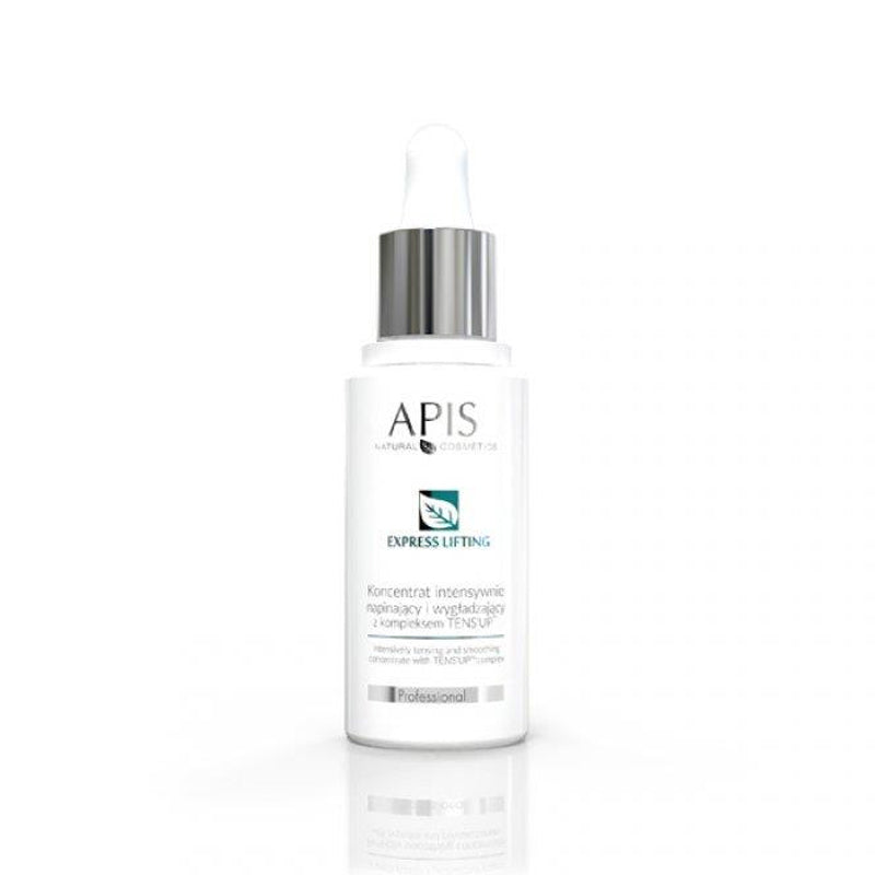 Apis Express Lifting feszesítő-simító koncentrátum TENS'UP™ komplexszel 30 ml