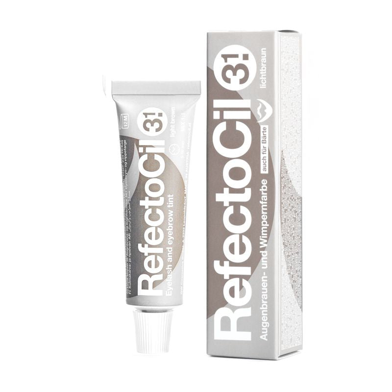 RefectoCil gélhenna 3.1 világosbarna 15 ml