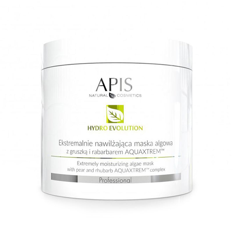 Apis Hydro Evolution extrém hidratáló alginát maszk körtével és rebarbarával Aquaxtrem™ 200 g