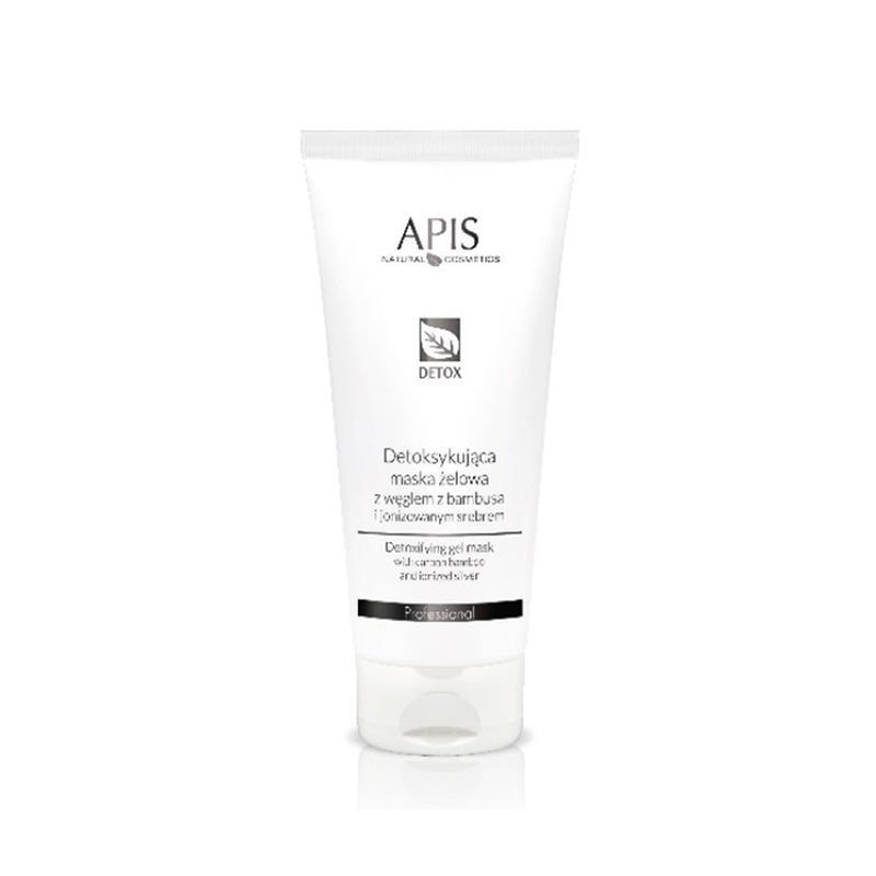 Apis Detox méregtelenítő gélmaszk bambuszszénnel és ionizált ezüsttel 200 ml