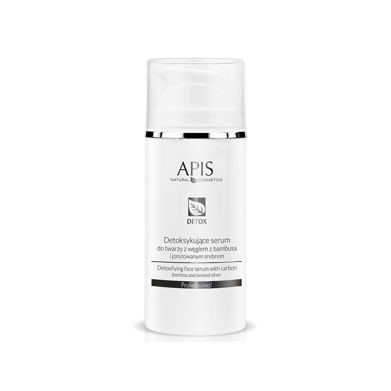 Apis Detox méregtelenítő arcszérum bambuszszénnel és ionizált ezüsttel 100 ml