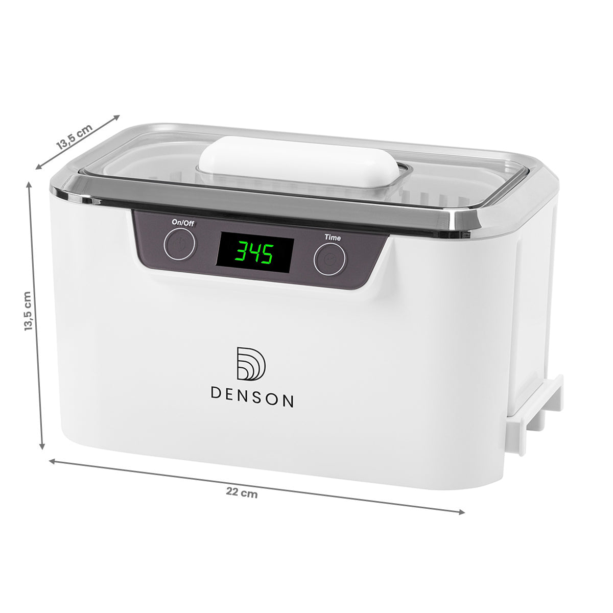 Denson ACDS-300 ultrahangos tisztító 0,8 l, 60 W