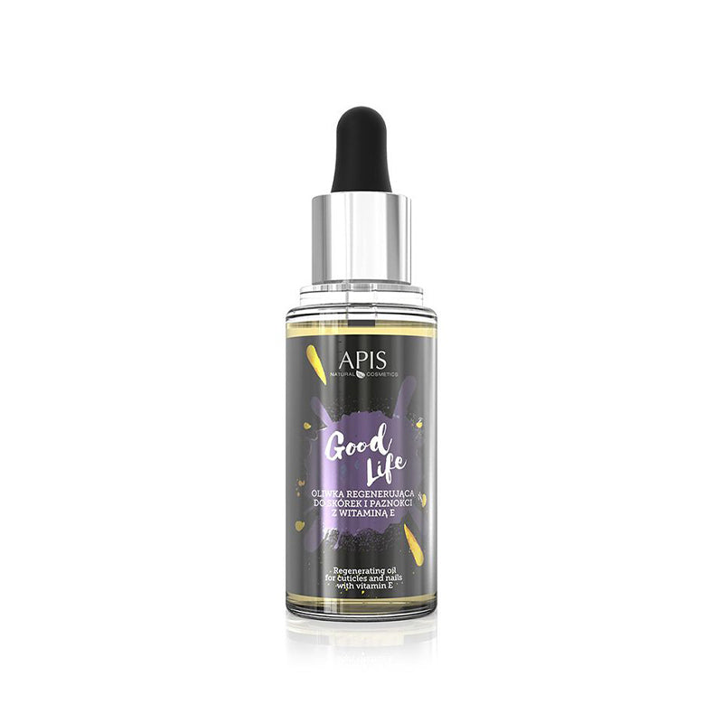 Apis Good Life regeneráló bőrke- és körömápoló olaj E-vitaminnal 30 ml