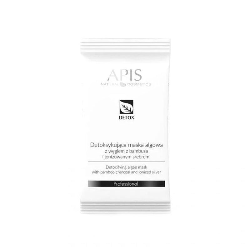 Apis Detox méregtelenítő alginát maszk bambuszszénnel és ionizált ezüsttel 20 g