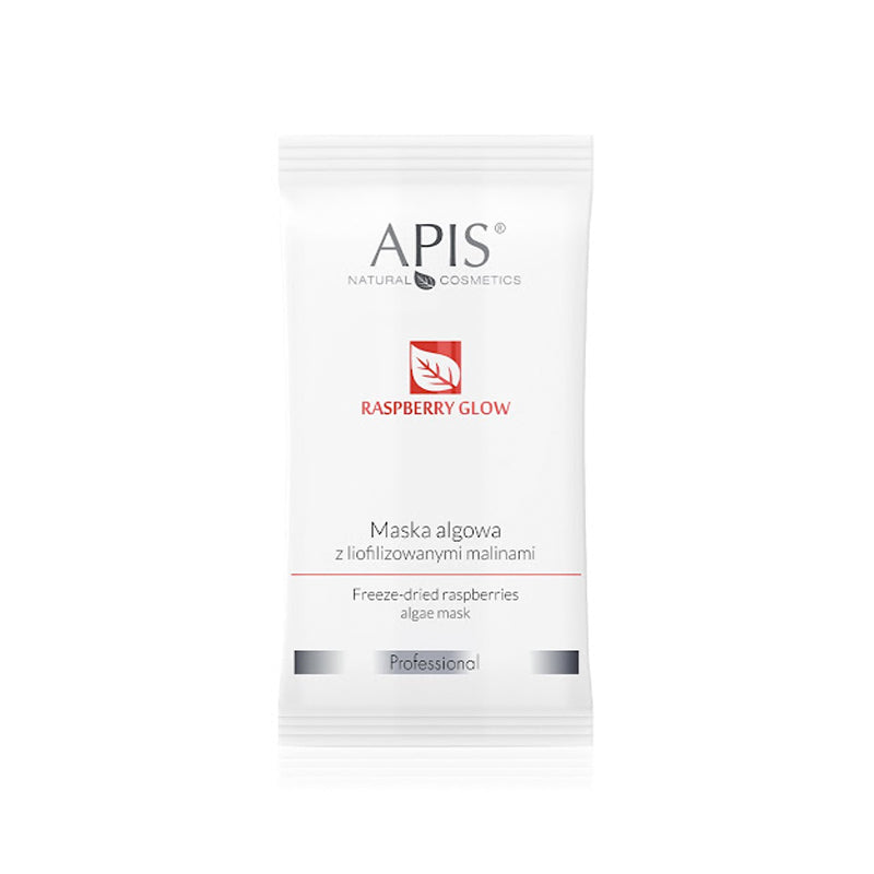 Apis Raspberry Glow alginát maszk liofilizált málnával 20 g
