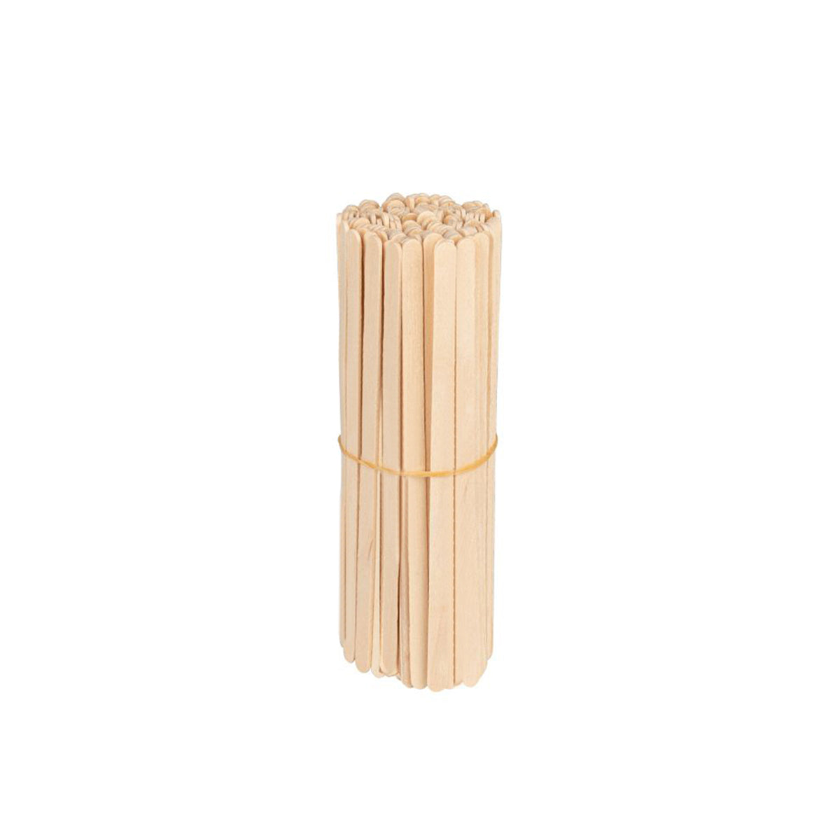 Fa gyantázó spatula kicsi 140×6 mm, 100 db