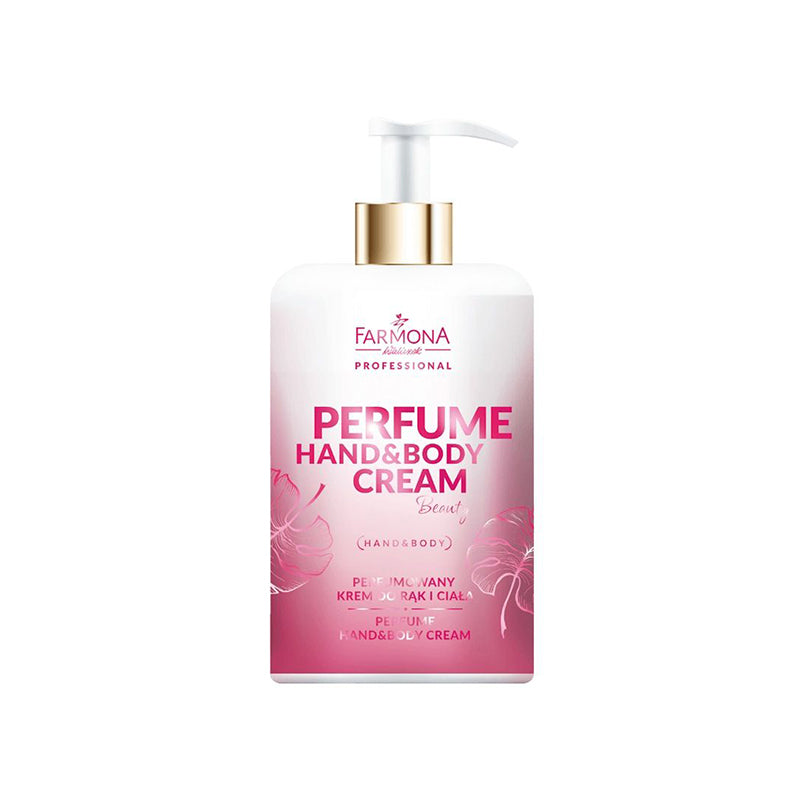 Farmona Perfume Hand & Body Cream Beauty parfümös kéz- és testápoló krém 300 ml