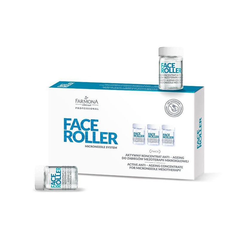 Farmona Face Roller anti-aging aktív koncentrátum mikrotűs mezoterápiához 5×5 ml