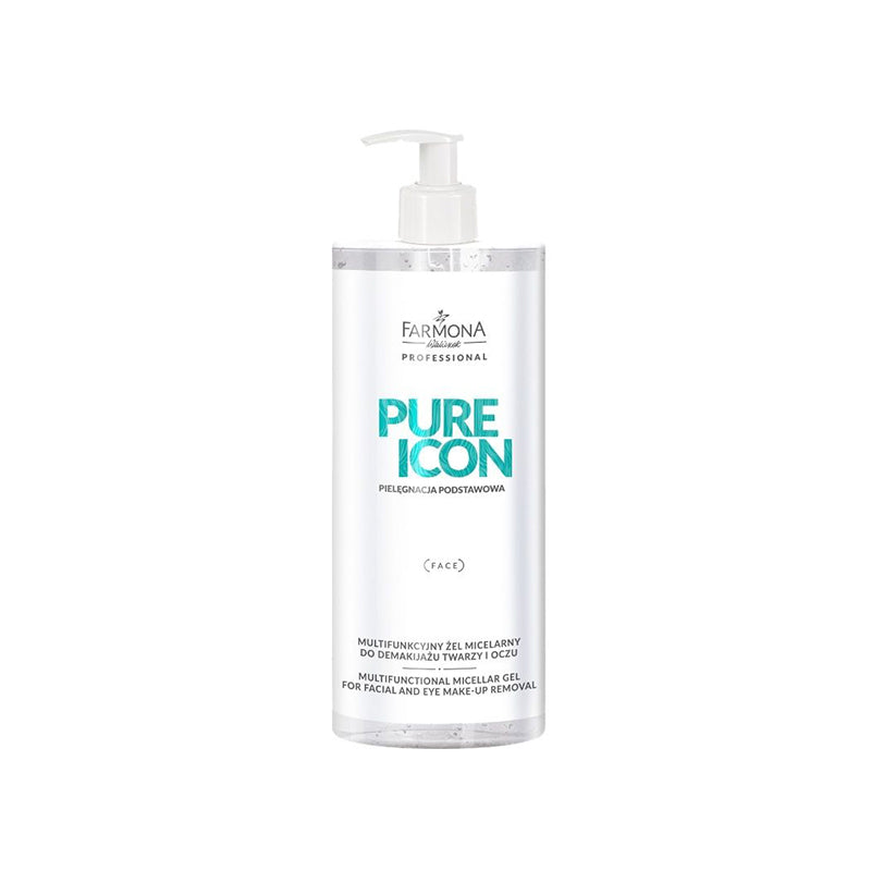 Farmona Pure Icon multifunkciós micellás gél arc- és szemfestéklemosáshoz 500 ml