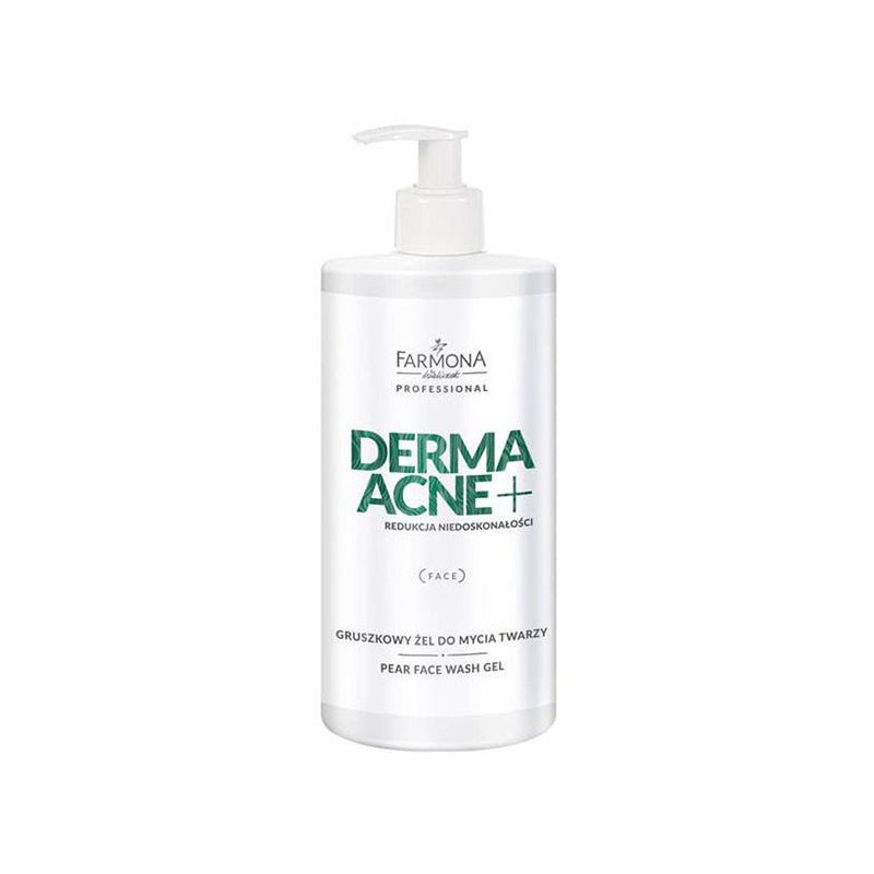 Farmona DermaAcne+ körtés arclemosó gél 500 ml