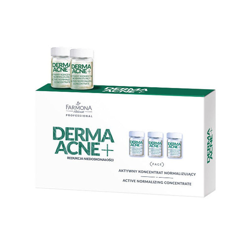 Farmona DermaAcne+ aktív normalizáló koncentrátum 5×5 ml