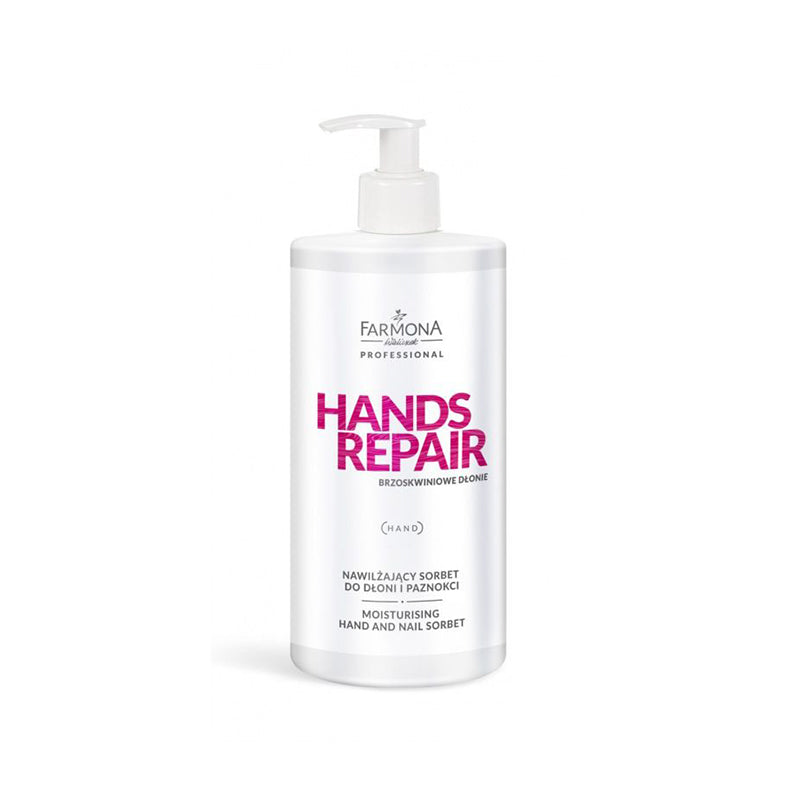 Farmona Hands Repair hidratáló kéz-sorbet 500 ml