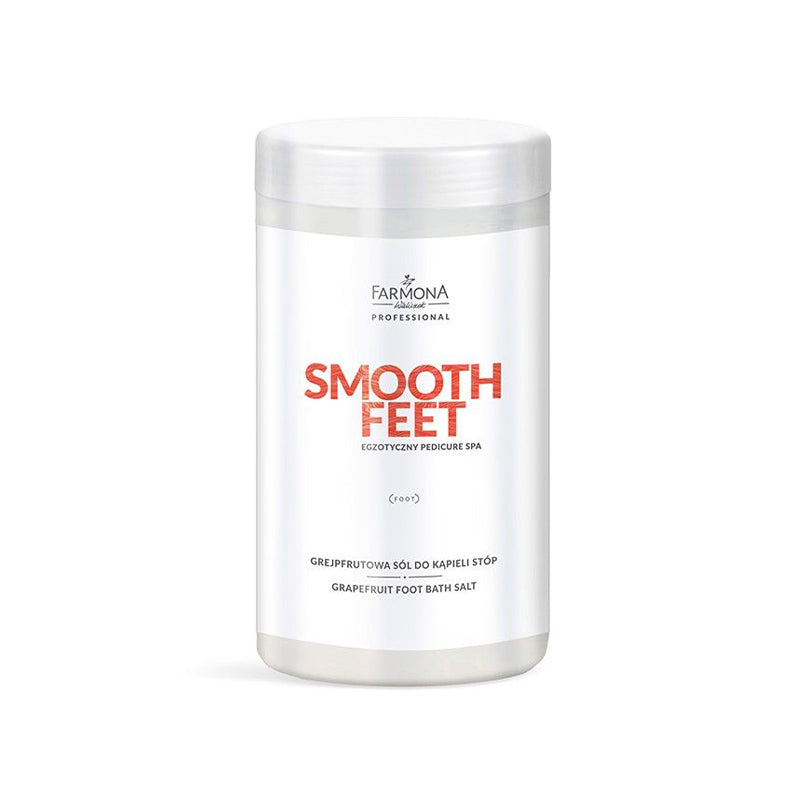 Farmona Smooth Feet grépfrútos lábáztató só 1250 g