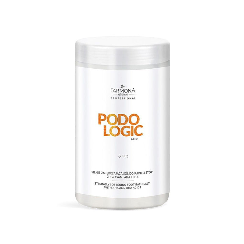Farmona Podologic Acid erősen puhító lábáztató só AHA- és BHA-savakkal 1250 g