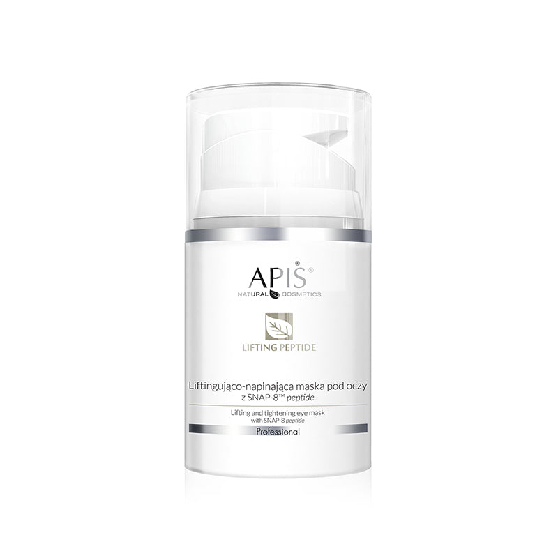 Apis Lifting Peptide lifting-feszesítő szemmaszk SNAP-8™ peptiddel 50 ml