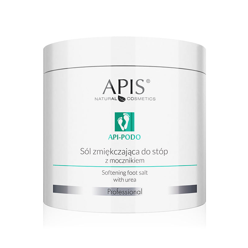 Apis bőrpuhító lábáztató só ureával 650 g