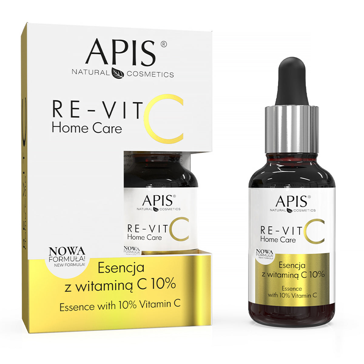 Apis Re-Vit C Home Care esszencia 10% C-vitaminnal 30 ml