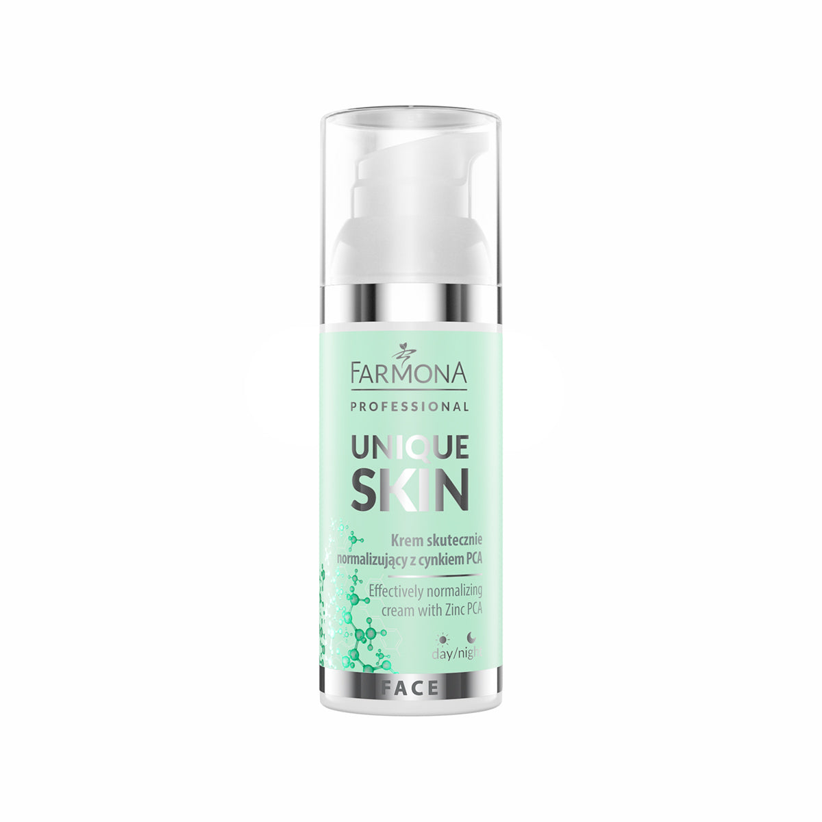 Farmona Unique Skin hatékonyan normalizáló krém cink-PCA-val 50 ml