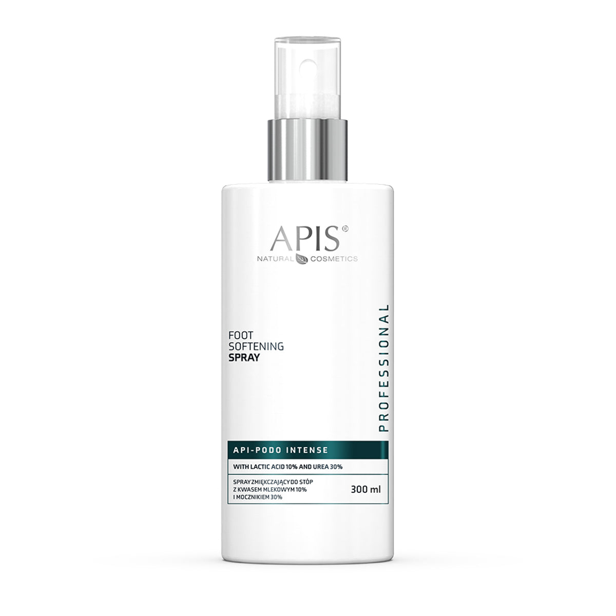 Apis bőrpuhító lábspray 10% tejsavval és 30% ureával 300 ml