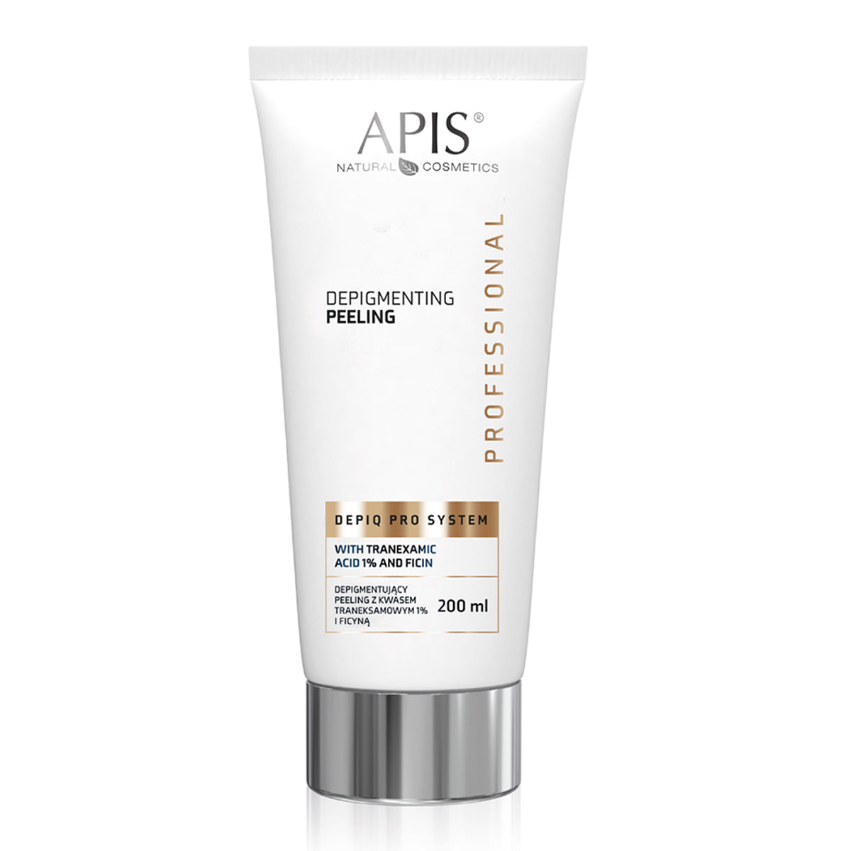 Apis DEPIQ PRO SYSTEM halványító peeling 1% tranexámsavval és ficinnel 200 ml