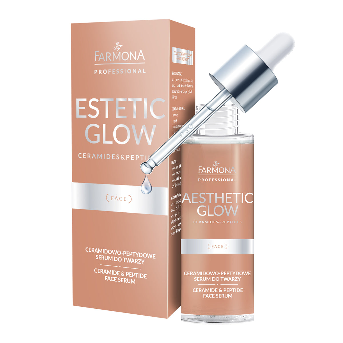 Farmona Aesthetic Glow ceramid-peptid arcszérum 30 ml