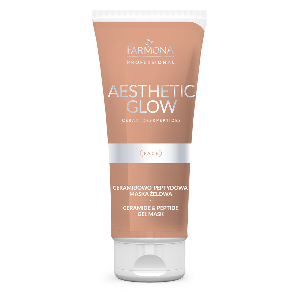 Farmona Aesthetic Glow ceramid-peptid gélmaszk 200 ml