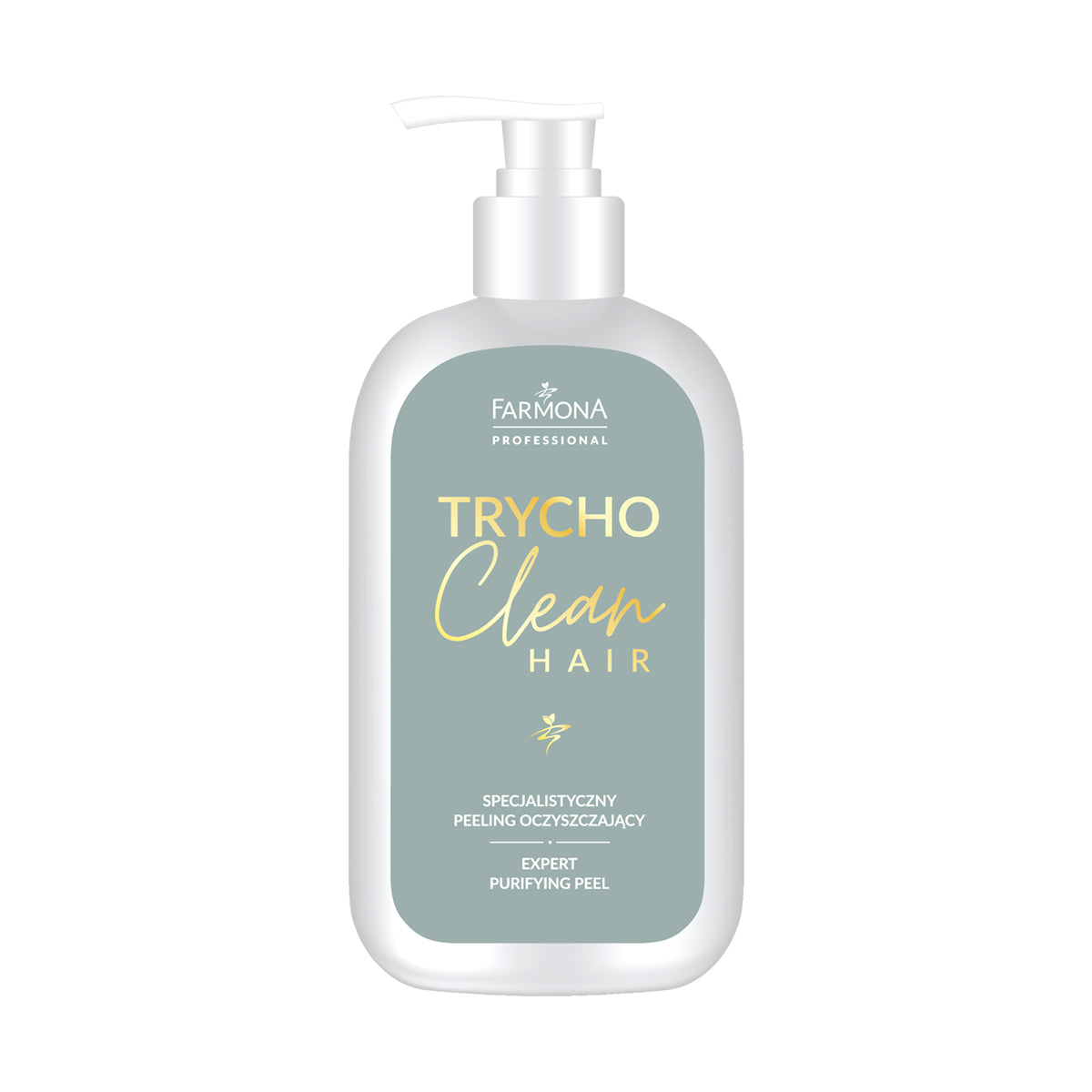 Farmona Trycho Clean speciális tisztító fejbőrradír 375 ml