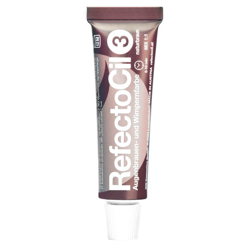 RefectoCil gélhenna 3 barna 15 ml