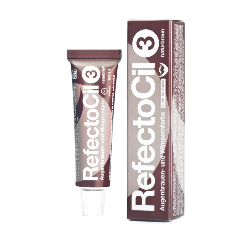 RefectoCil gélhenna 3 barna 15 ml
