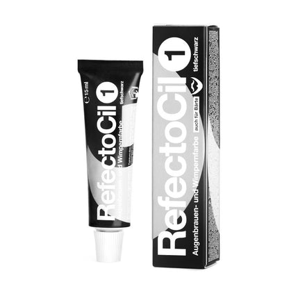 RefectoCil gélhenna 1 fekete 15 ml