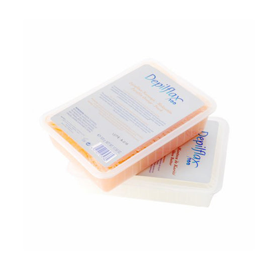 Depilflax kozmetikai paraffin narancs-barack 500 g