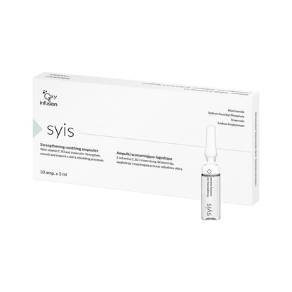 Syis erősítő-nyugtató ampullák hajszáleres bőrre 10×3 ml
