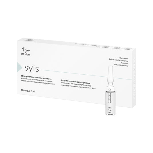 Syis erősítő-nyugtató ampullák hajszáleres bőrre 10×3 ml