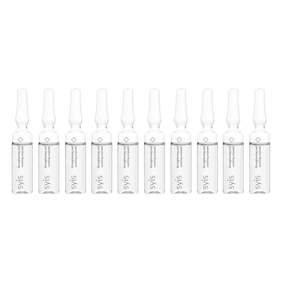 Syis erősítő-nyugtató ampullák hajszáleres bőrre 10×3 ml