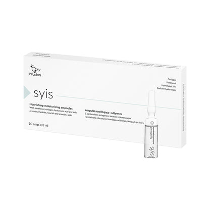 Syis hidratáló-tápláló ampullák 10×3 ml