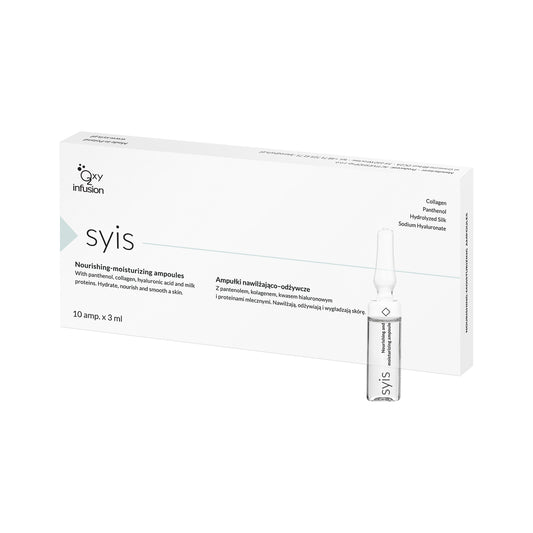 Syis hidratáló-tápláló ampullák 10×3 ml