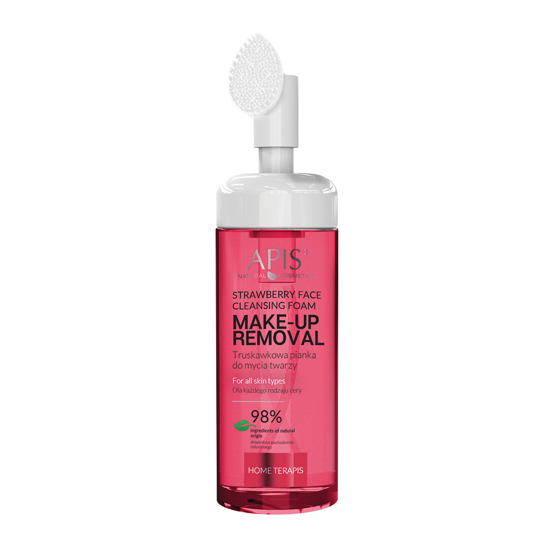 Apis epres arctisztító hab szilikon kefével 150 ml
