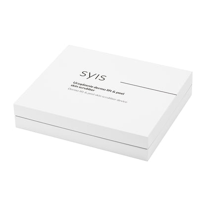Syis Dermo Lift & Peel ultrahangos bőrtisztító (skin scrubber), arany spatula