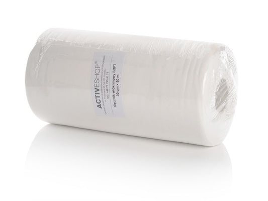 Egyszerhasználatos szövettörölköző tekercs 30 cm×50 m
