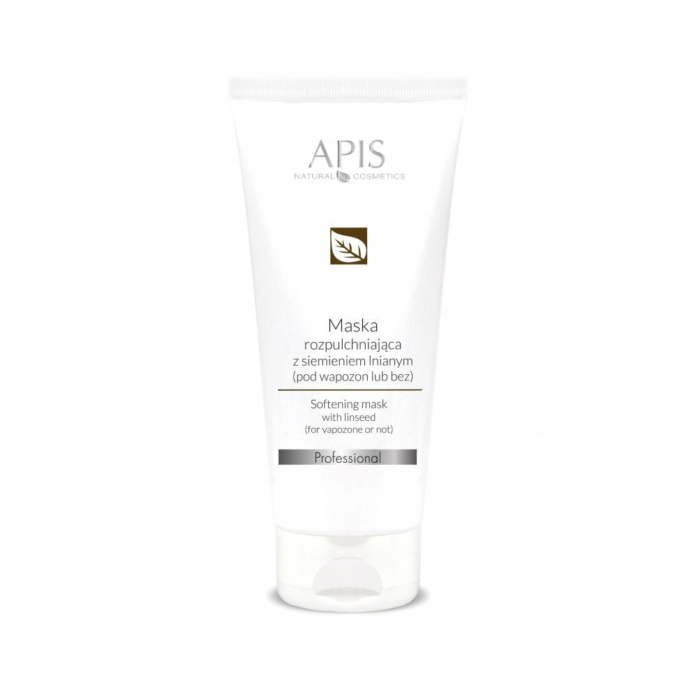 Apis puhító maszk lenmaggal (vapozon alá) 200 ml