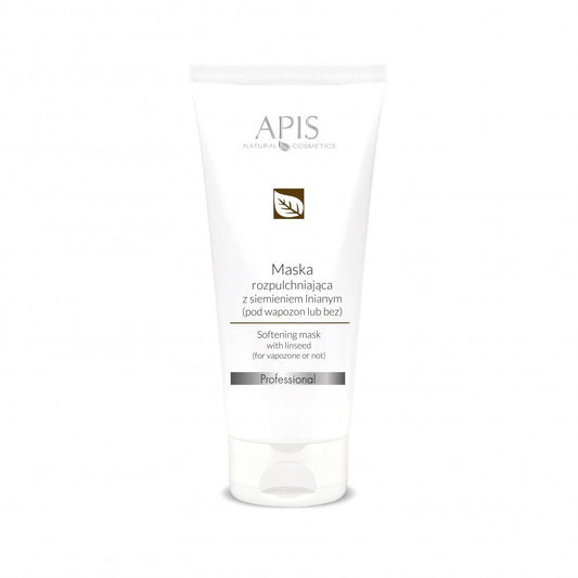 Apis puhító maszk lenmaggal (vapozon alá) 200 ml
