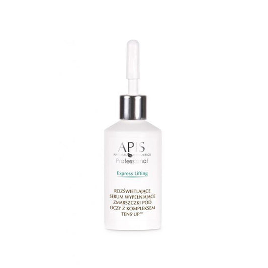 Apis Express Lifting ránctalanító szemkörnyékápoló szérum TENS'UP™ komplexszel 50 ml