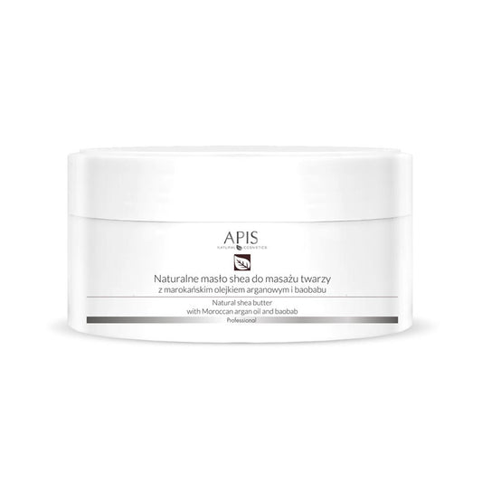 Apis natúr sheavaj argán- és baobabolajjal arcmasszázshoz 100 g