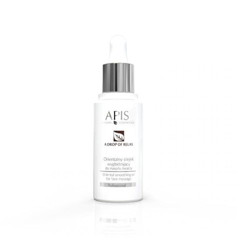 Apis Kropla Relaksu orientális bőrsimító masszázsolaj arcra 30 ml