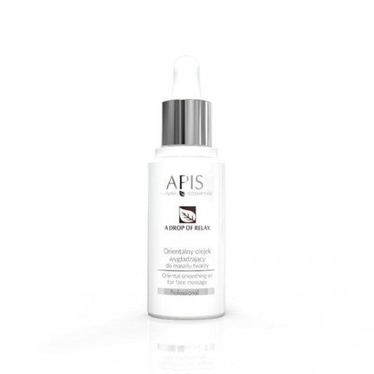 Apis Kropla Relaksu orientális bőrsimító masszázsolaj arcra 30 ml