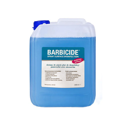 Barbicide felületfertőtlenítő utántöltő 5 l, illatosított